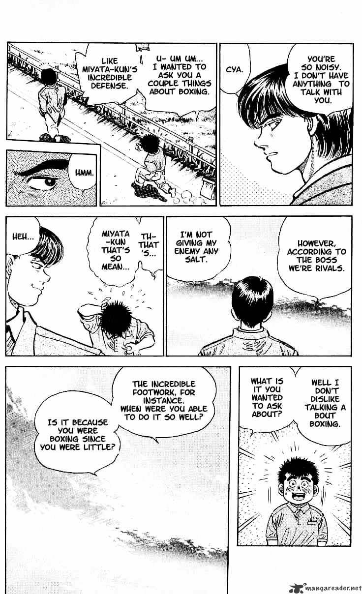 Hajime no Ippo: Fighting Spirit, Chapter 7 image 12